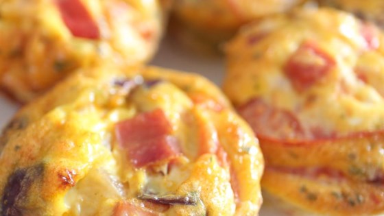 Scrambled Egg Muffins