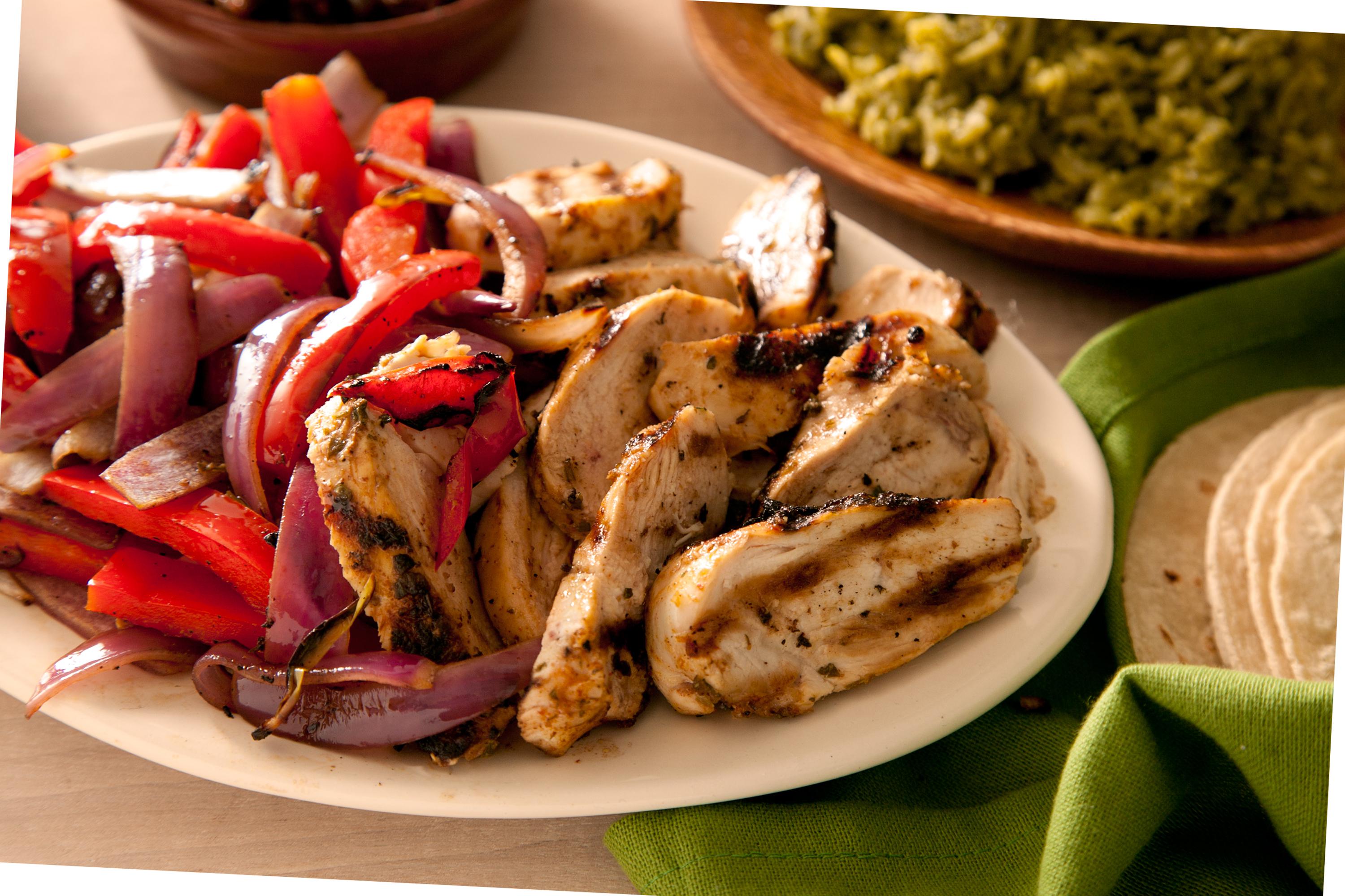 Chicken Fajitas