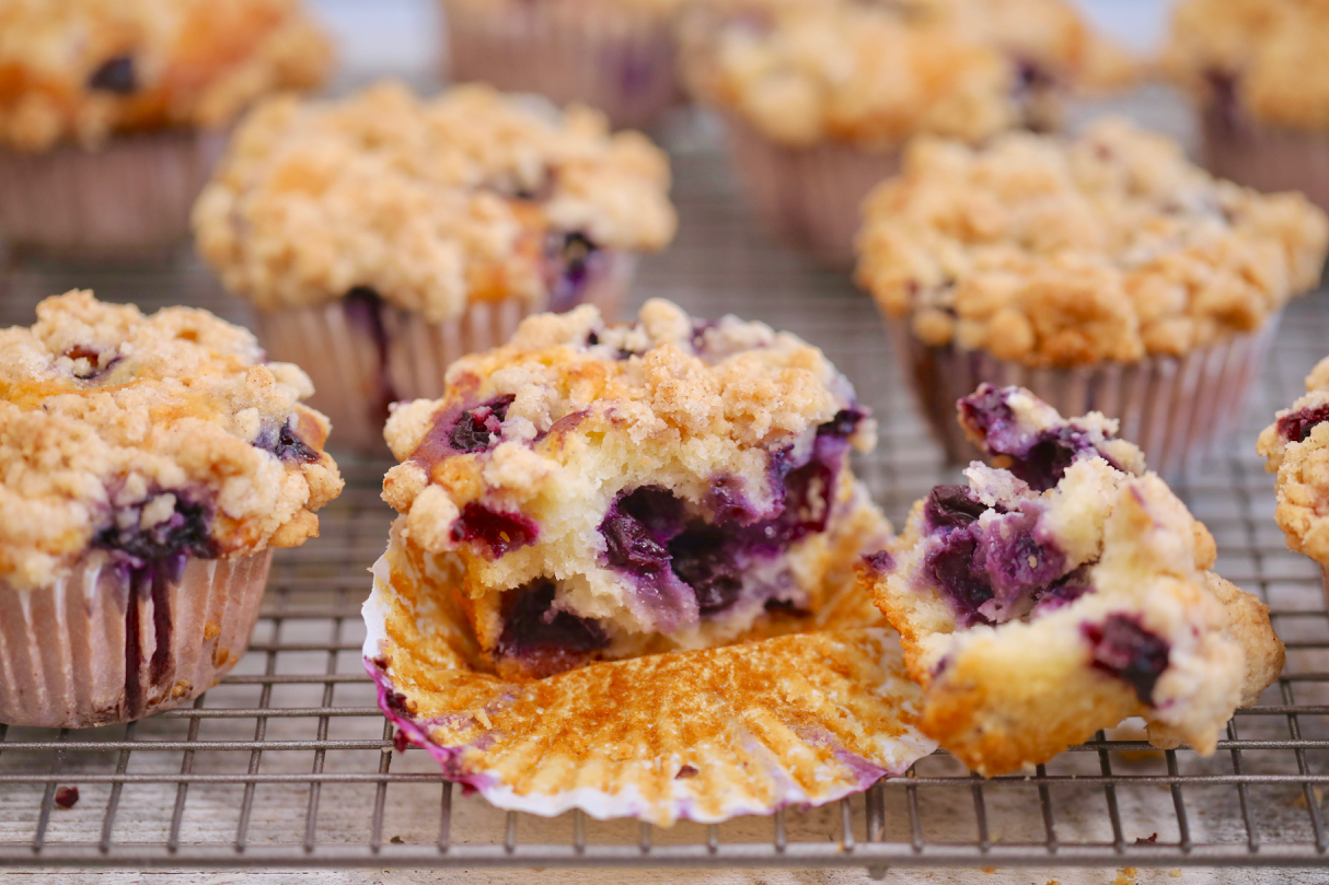 Blueberry Muffins