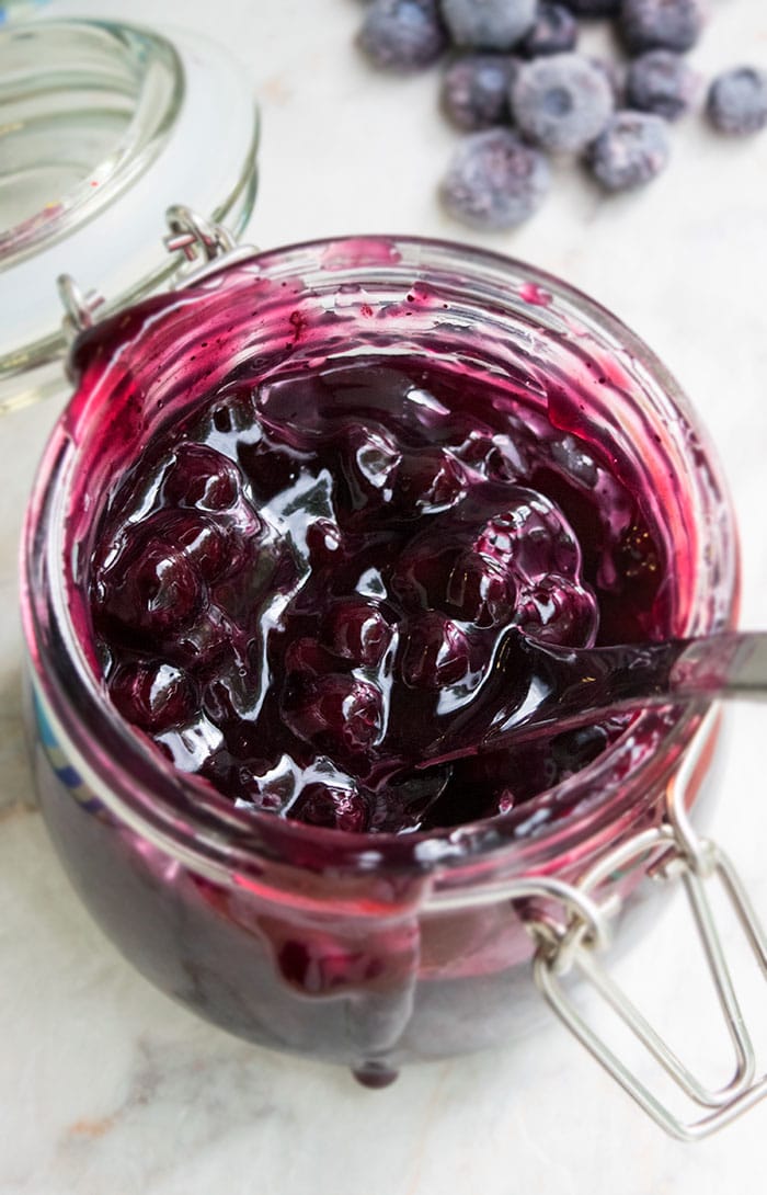 Blueberry Pie Filling