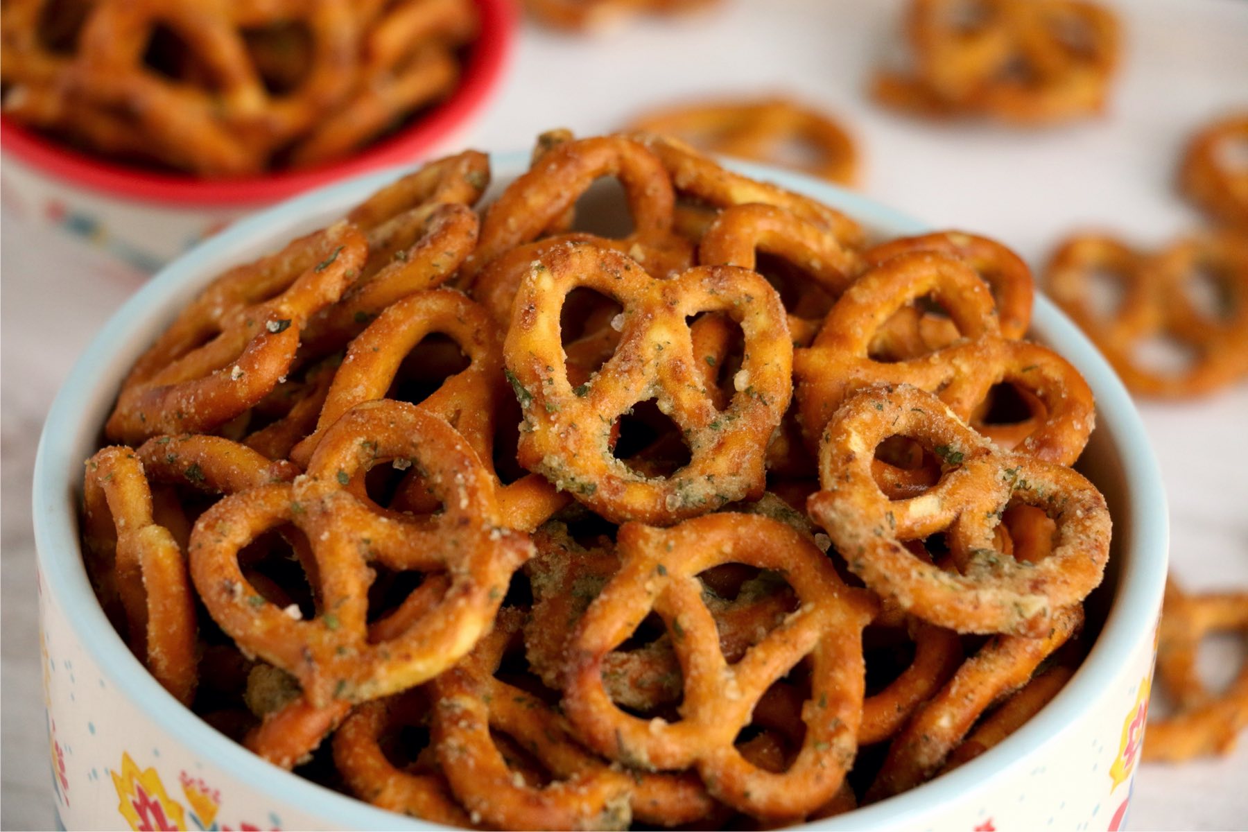 Crack Pretzels