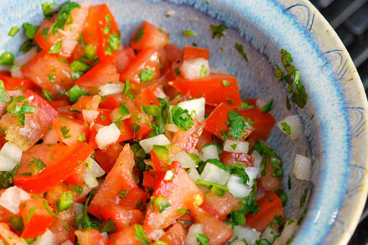 Fresh Tomato Salsa