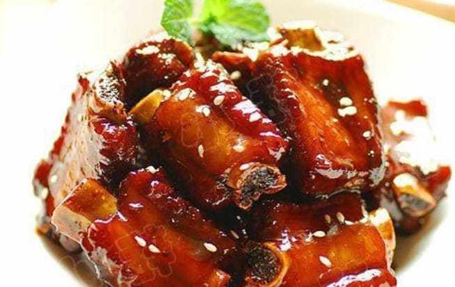 Rib Sweet and Sour Sauce