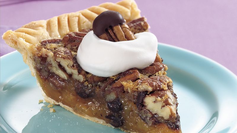 Chocolate Chip Pecan Pie