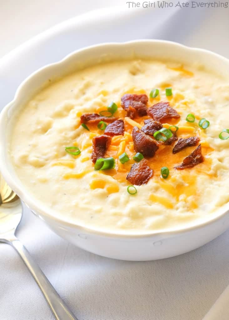 Cream of Potato Soup