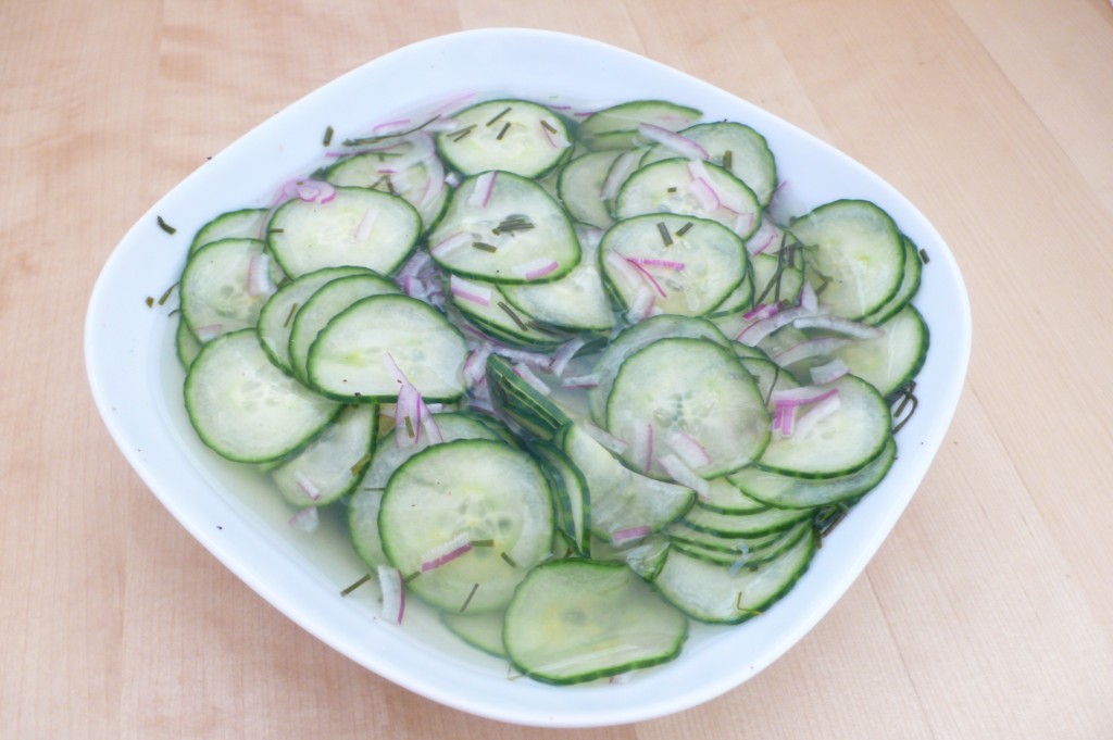 Slovenian Cucumbers