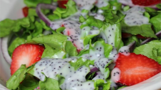 Strawberry Salad Dressing