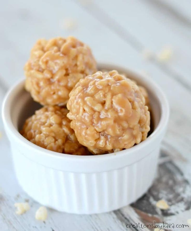 Peanut Butter Krispies