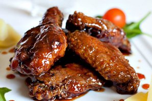 Sticky Chicken Wings