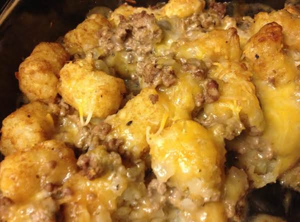 Tator Tot Hotdish