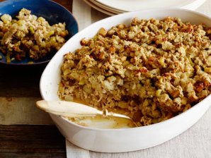 Turkey Dressing Hot Dish