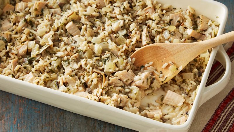 Wild Rice Casserole