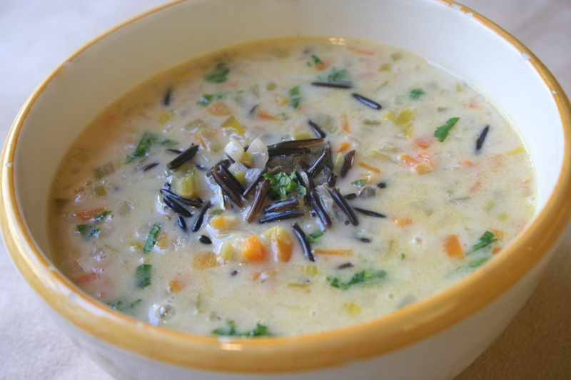 Wild Rice Soup